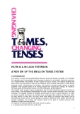 Ebook changing times, changing tenses a review of the English tense system