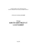Cẩm nang ngành Lâm nghiệp: Chương Khuôn khổ pháp lý Lâm nghiệp - Nguyễn Ngọc Bình