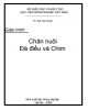 Giáo trình Chăn nuôi đà điểu và chim: Phần 2