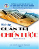 Ebook Bài tập Quản trị chiến lược: Phần 1