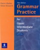Ebook Grammar practice for upper intermediate students with keys: Part 2
