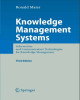 Ebook Knowledge management systems: Information and communication technologies for knowledge management (Third Edition) - Part 1