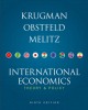 Ebook International economics theory and policy (9th edition) – Part 2