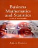 Ebook Business mathematics and statistics (6th ed): Part 1