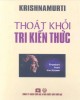 Ebook Thoát khỏi tri kiến thức: Phần 2