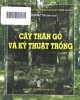 Ebook Cây thân gỗ và kỹ thuật trồng