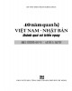 Ebook 40 năm quan hệ Việt Nam - Nhật Bản: Thành quả và triển vọng - Phần 2