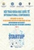 Hội thảo khoa học Quốc tế: Khởi nghiệp và sáng tạo - Cơ hội và thách thức đối với doanh nghiệp Việt Nam (Tập 2)