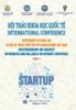 Hội thảo khoa học Quốc tế: Khởi nghiệp và sáng tạo - Cơ hội và thách thức đối với doanh nghiệp Việt Nam (Tập 1)