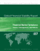 Ebook Global financial stability report - Financial market turbulence: Causes, consequences, and policies