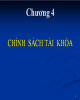 Bài giảng Kinh tế vĩ mô: Chương 4 - Th.S Ngô Hoàng Thảo Trang