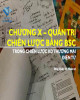 Bài giảng Chiến lược kinh doanh trong thương mại điện tử: Chương 10 - Nguyễn Hùng Cường