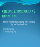 Bài giảng Quản trị quảng cáo: Chương 1 - Tổng quan về quảng cáo