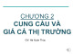 Bài giảng Kinh tế vi mô: Chương 2.1 - Hà Xuân Thùy